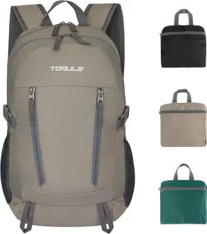 TOMULE light Hiking Backpack for Women,Lightweight Waterproof Backpack for Men,Daypack Travel Backpack for Women 25L