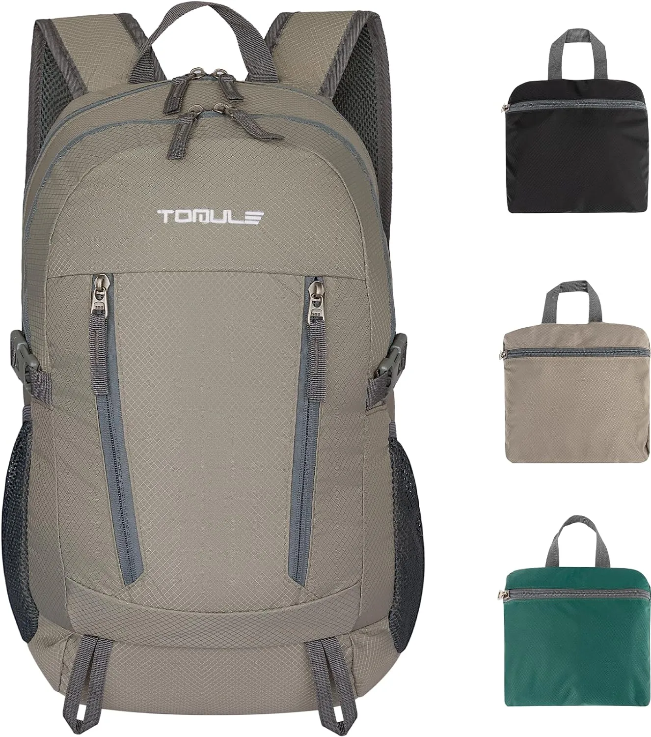 TOMULE light Hiking Backpack for Women,Lightweight Waterproof Backpack for Men,Daypack Travel Backpack for Women 25L