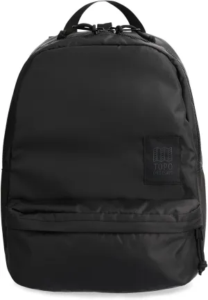 Topo Designs Dash Pack, Lightweight Laptop Backpack, 100% Recycled Materials, Fair Wear   WRAP Certified, 17L (Black)