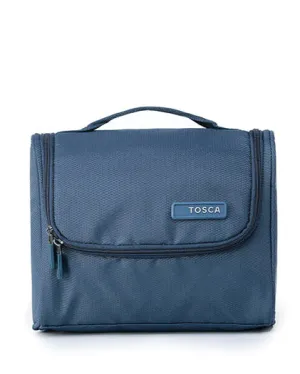 Tosca So Lite Hanging Toiletry bag Blue