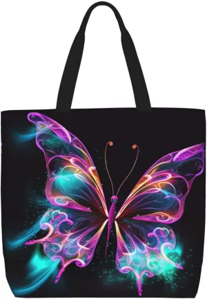 Tote Bag for Women Four chicken Shoulder Bag with Zipper Handbag Large Capacity Reusable Grocery Bag