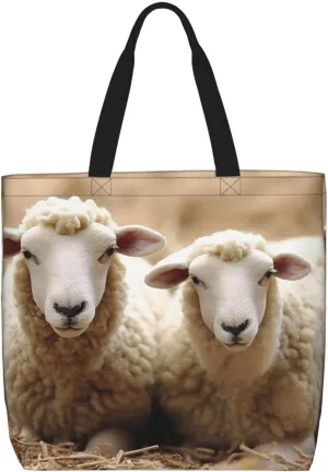 Tote Bag for Women Landscape of Monument Valley Shoulder Bag with Zipper Handbag Large Capacity Reusable Grocery Bag
