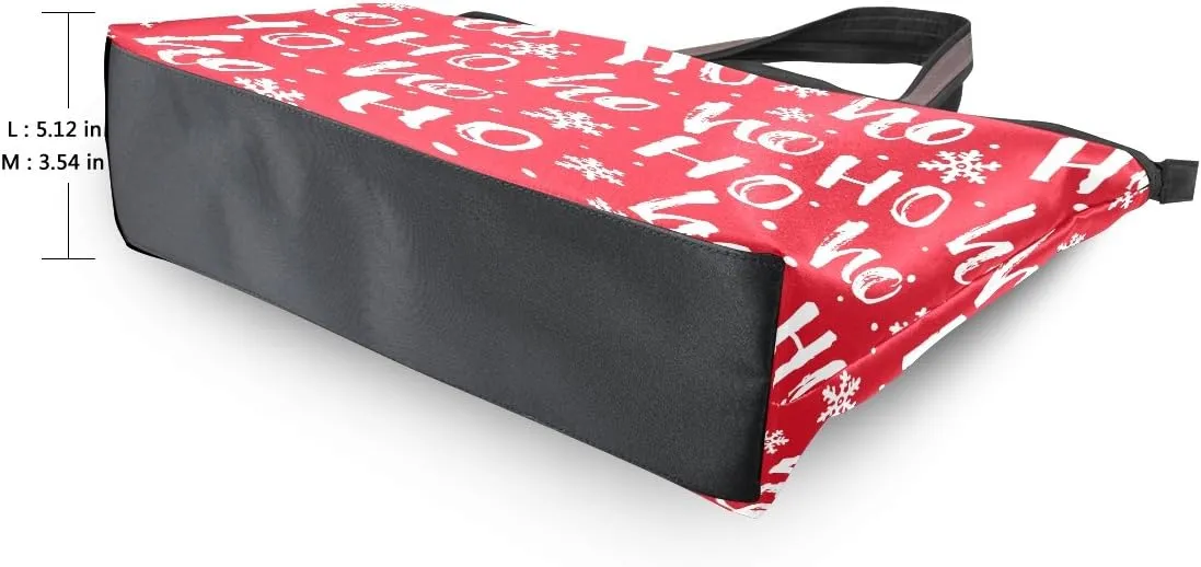 Tote Bag for Women with Zipper and Pockets,Polyester Tote Bag Pattern Tote Purse Women Handbag