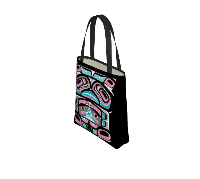 Tote Bag- Haida Box Fig.60  (pink)