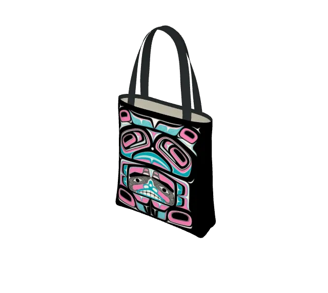 Tote Bag- Haida Box Fig.60  (pink)