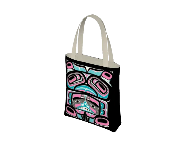 Tote Bag- Haida Box Fig.60  (pink)