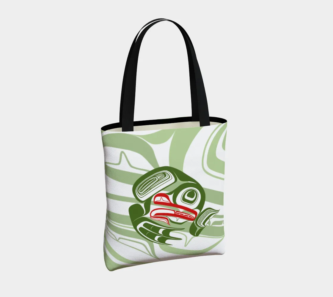 Tote bag- Haida frog