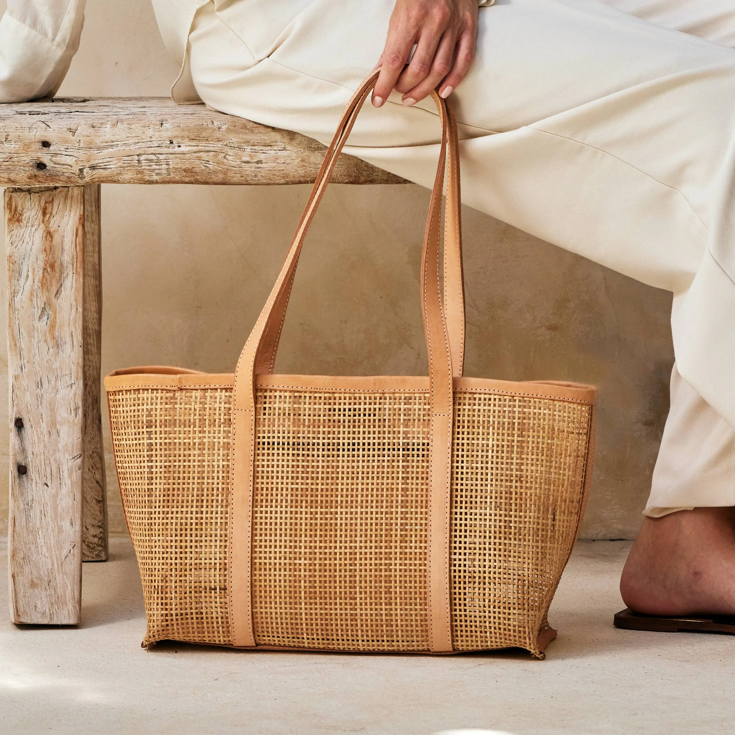 Tote | Basket Weave