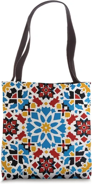 Traditional Arab pattern Tote Bag