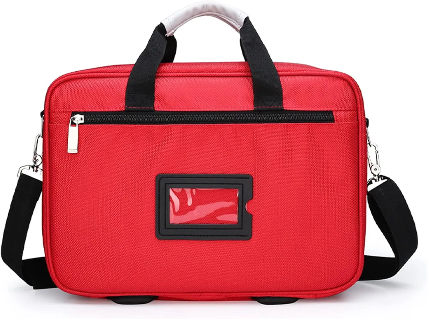 Trauma First Aid Kits Storage Bag,Emergency Shoulder Bag Empty, First Responder Bag with Handle for Home, Office, and Outdoor Adventures(Navy Blue)