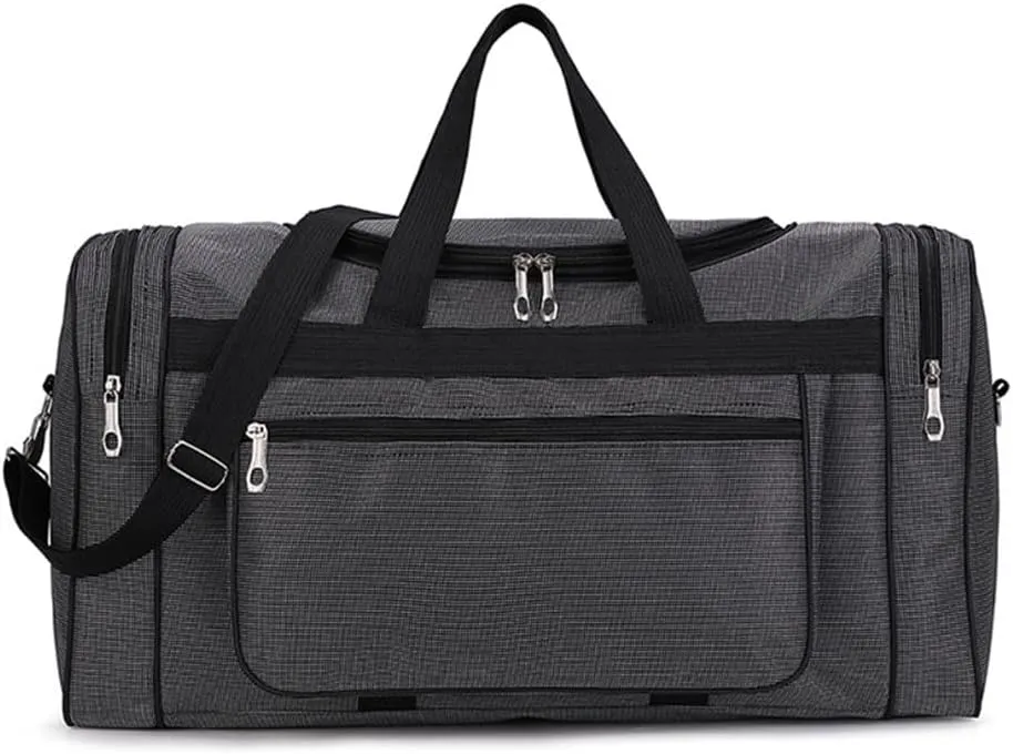 Travel Bag for Women Men Water Resistant Fitness Bag Overnight Bag Shoulder Bag Training Bag Weekends Bag Sport Bag