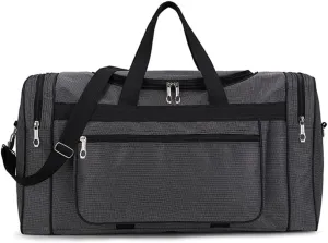 Travel Bag for Women Men Water Resistant Fitness Bag Overnight Bag Shoulder Bag Training Bag Weekends Bag Sport Bag