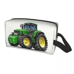 Travel Tractor Toiletry Bag Portable Makeup Cosmetic Organizer for Women Beauty Storage Dopp Kit Box