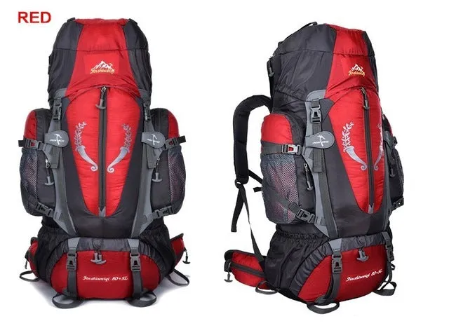 Travel Unisex Hiking capacity Hot camping Rucksacks  backpacks Spring deal Unbeatable assortment Backpack 85L climbing big bag Outdoor Large Multi-purpose