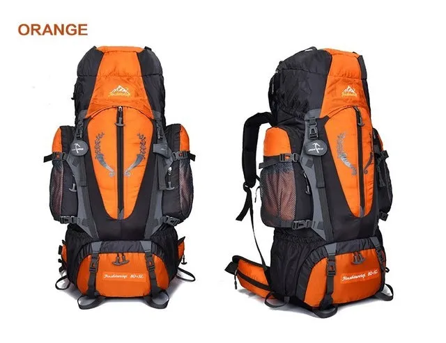 Travel Unisex Hiking capacity Hot camping Rucksacks  backpacks Spring deal Unbeatable assortment Backpack 85L climbing big bag Outdoor Large Multi-purpose