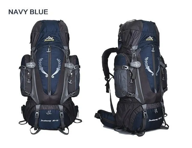 Travel Unisex Hiking capacity Hot camping Rucksacks  backpacks Spring deal Unbeatable assortment Backpack 85L climbing big bag Outdoor Large Multi-purpose