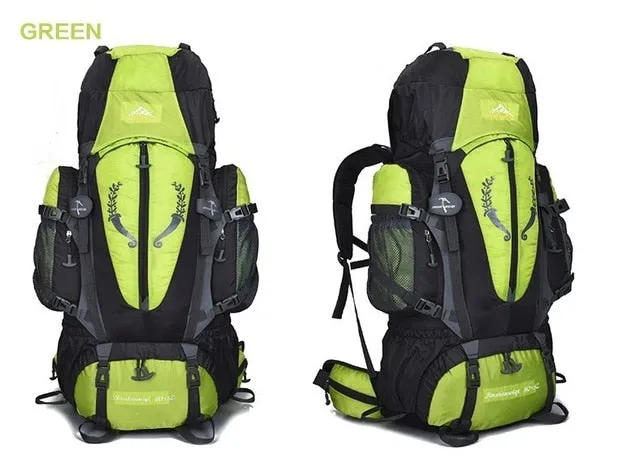 Travel Unisex Hiking capacity Hot camping Rucksacks  backpacks Spring deal Unbeatable assortment Backpack 85L climbing big bag Outdoor Large Multi-purpose