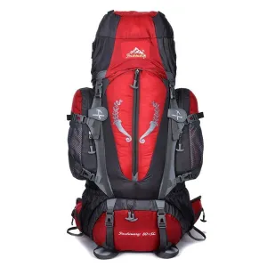 Travel Unisex Hiking capacity Hot camping Rucksacks  backpacks Spring deal Unbeatable assortment Backpack 85L climbing big bag Outdoor Large Multi-purpose