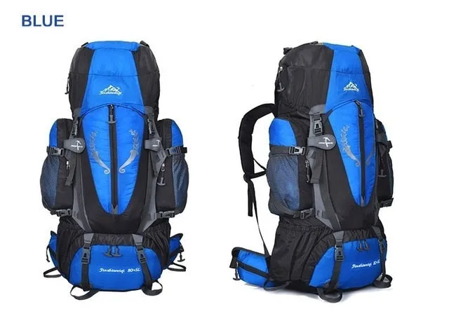 Travel Unisex Hiking capacity Hot camping Rucksacks  backpacks Spring deal Unbeatable assortment Backpack 85L climbing big bag Outdoor Large Multi-purpose