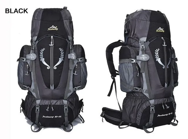 Travel Unisex Hiking capacity Hot camping Rucksacks  backpacks Spring deal Unbeatable assortment Backpack 85L climbing big bag Outdoor Large Multi-purpose