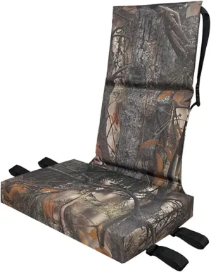 Tree Stand Seat Replacement - Hunting Cushion, Summit's Treestand Replacement, Adjustable Seats for Deer Hunting (No Bracket)