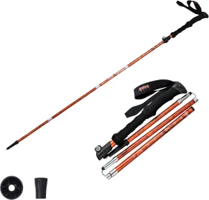 Trekking Poles Collapsible Hiking Poles - Trekking Sticks with Quick Lock System Lightweight for Hiking, Camping