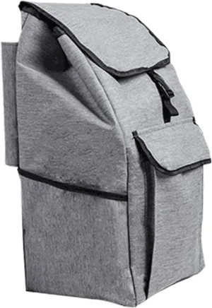 Trolley Handbag，Oxford Cloth Shopping Cart Bag Practical and Friendly Large Capacity Replacement Trolley Bag for Home Utility Carts