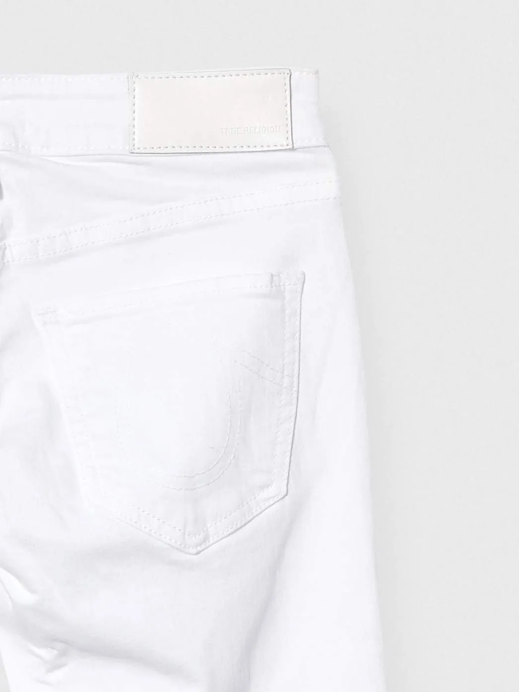 True Religion Women's Becca Mid Rise Bootcut Jean