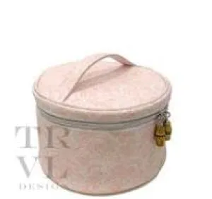 TRVL Design Large Round Blush Carriers Set of Two