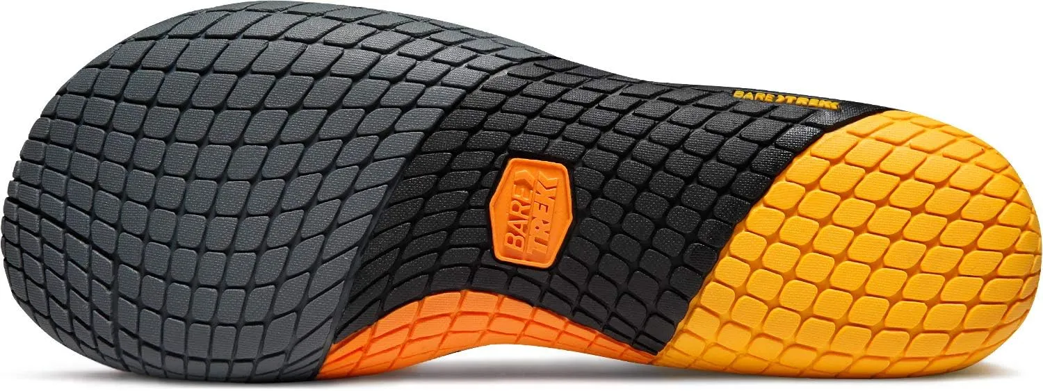 TSLA Men's Trail Running Shoes, Lightweight Zero Drop Barefoot, Non-Slip Outdoor Minimalist Shoes