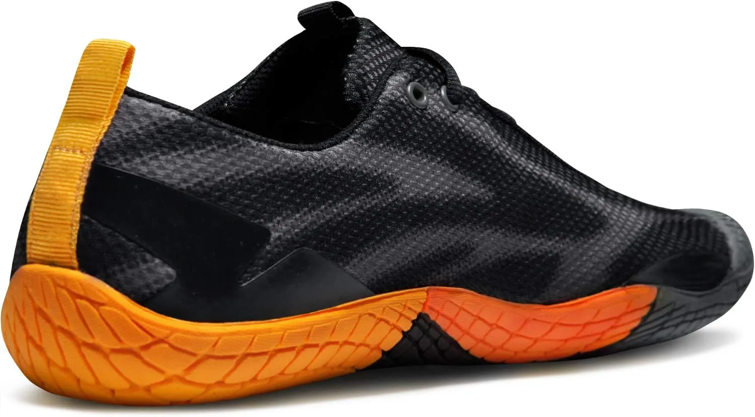 TSLA Men's Trail Running Shoes, Lightweight Zero Drop Barefoot, Non-Slip Outdoor Minimalist Shoes