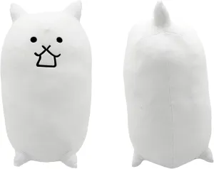 Tuklye 15*9inches The Battle Cats Game Peripheral Doll Cat War Plush Toy Gift Cat War Animal Cushion Cute Doll Sleeping Pillow Sofa Cushion (1PCS)