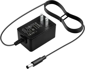 UL Listed 12V AC/DC Adapter   4 Plug Tip Compatible with SANNCE 4CH, 8CH and 16CH Channel HDMI Digital Video Recorder Audio DVR CCTV System Camera 4-Way Splitter Cord Cable Charger