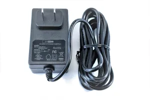 [UL Listed] OMNIHIL 8 Foot Long 12V AC/DC Adapter Compatible with SANNCE Security Camera 8CH Power Supply