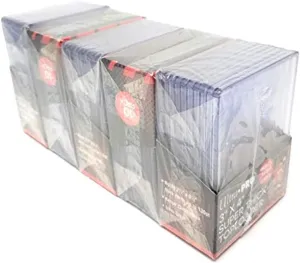 Ultra Pro 5 130pt Top Loader Packs - 10 Toploaders Per Pack (50 Total) - Thick Baseball, Basketball, Hockey, Football Cards (Ie Memorabilia)