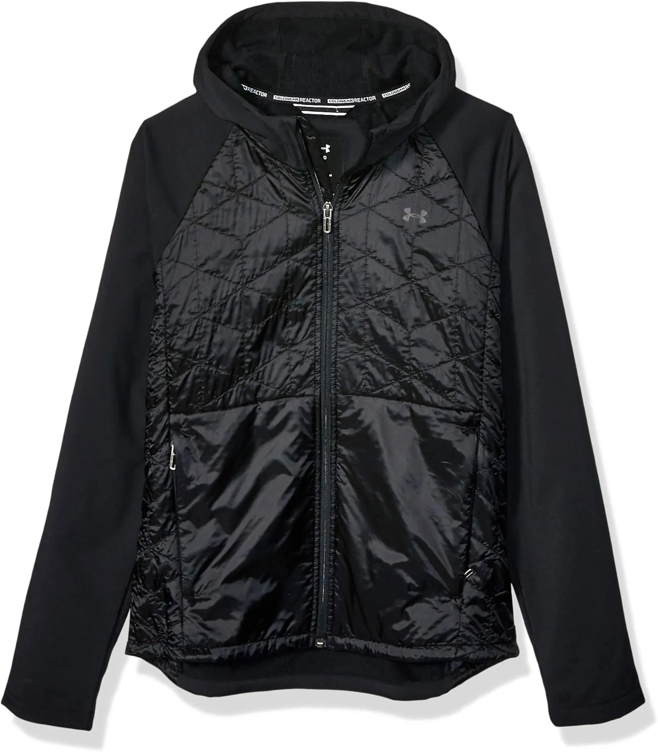 Under Armour Women's ColdGear Reactor Performance 3g Hybrid Jacket