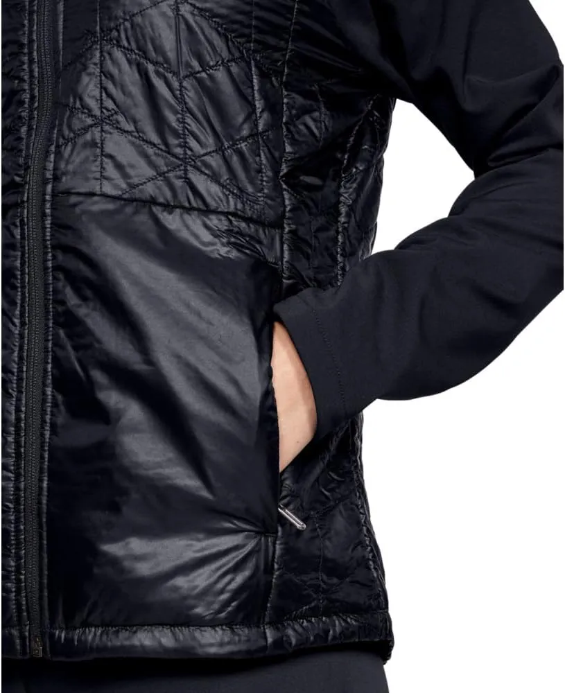 Under Armour Women's ColdGear Reactor Performance 3g Hybrid Jacket