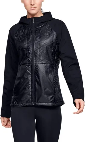 Under Armour Women's ColdGear Reactor Performance 3g Hybrid Jacket