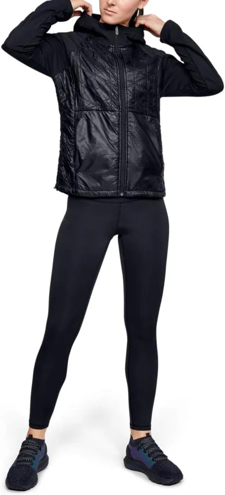 Under Armour Women's ColdGear Reactor Performance 3g Hybrid Jacket