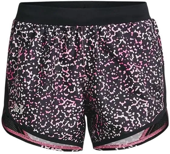 Under Armour Women's Fly by 2.0 Printed Running Shorts