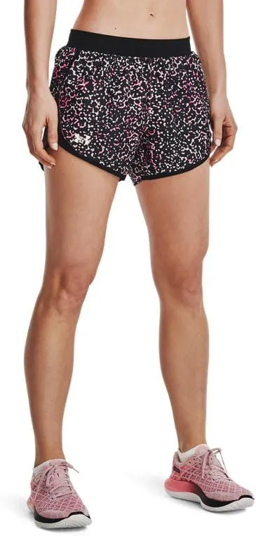 Under Armour Women's Fly by 2.0 Printed Running Shorts