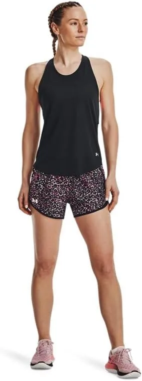 Under Armour Women's Fly by 2.0 Printed Running Shorts