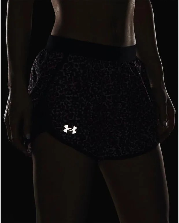 Under Armour Women's Fly by 2.0 Printed Running Shorts