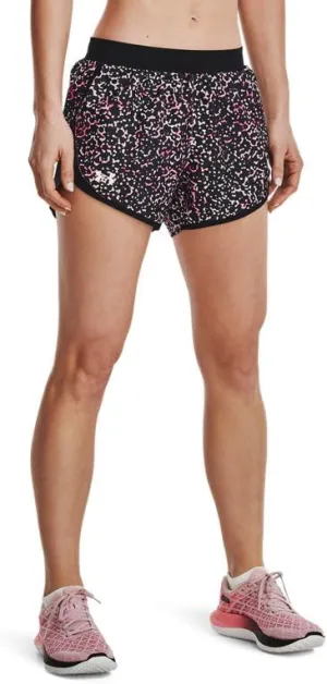 Under Armour Women's Fly by 2.0 Printed Running Shorts