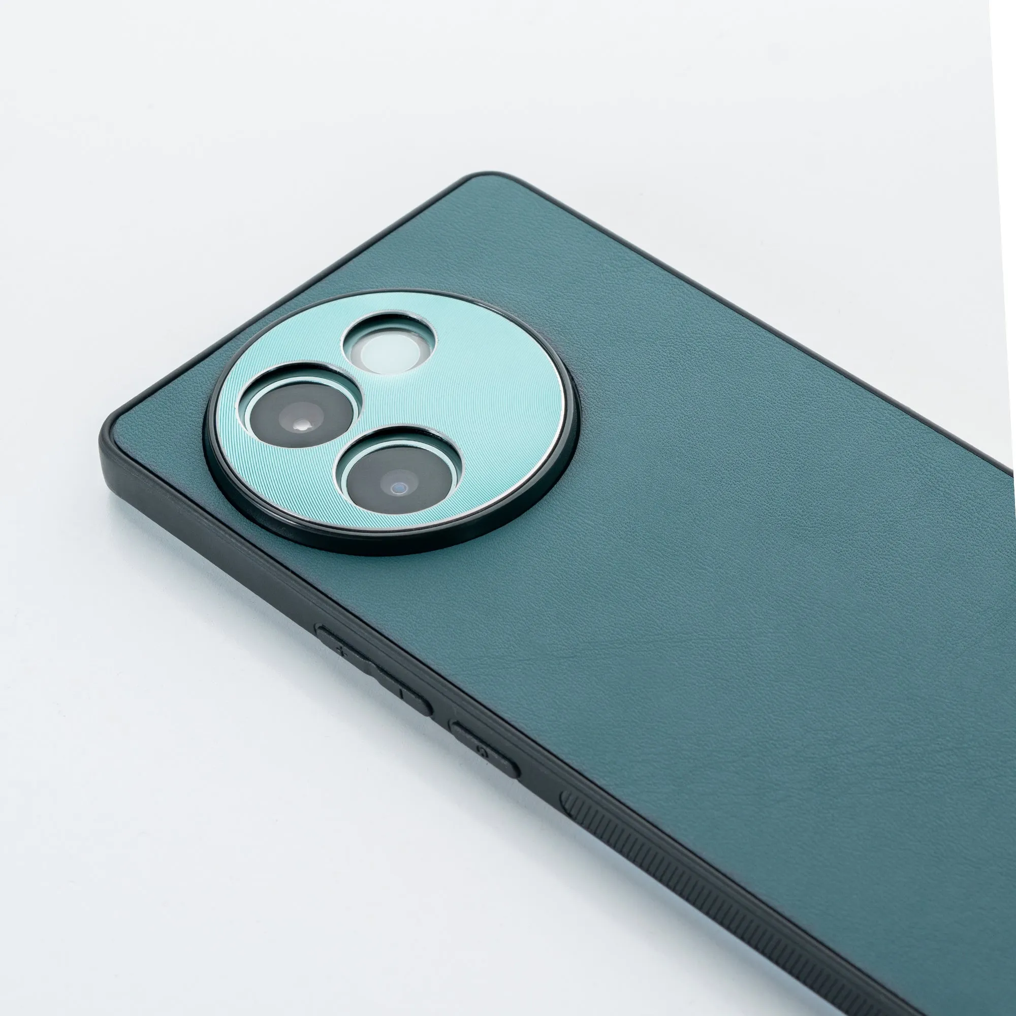 Unimore Leather Hard Case with Shiny Camera Protection For Vivo V30e 5G
