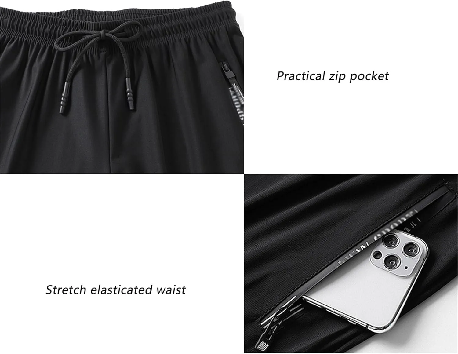 Unisex Ultra Stretch Quick Drying Pants, Active Stretch Pants for Women