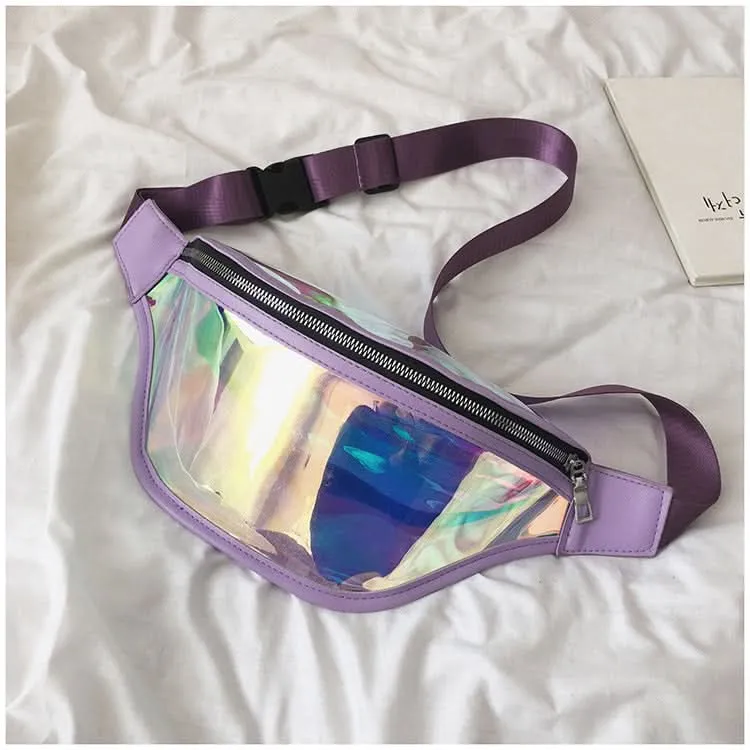 Unisex Waterproof Sports Waist Bag for Outdoors