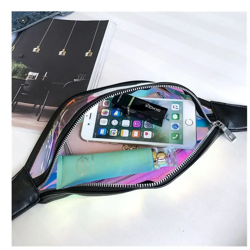 Unisex Waterproof Sports Waist Bag for Outdoors