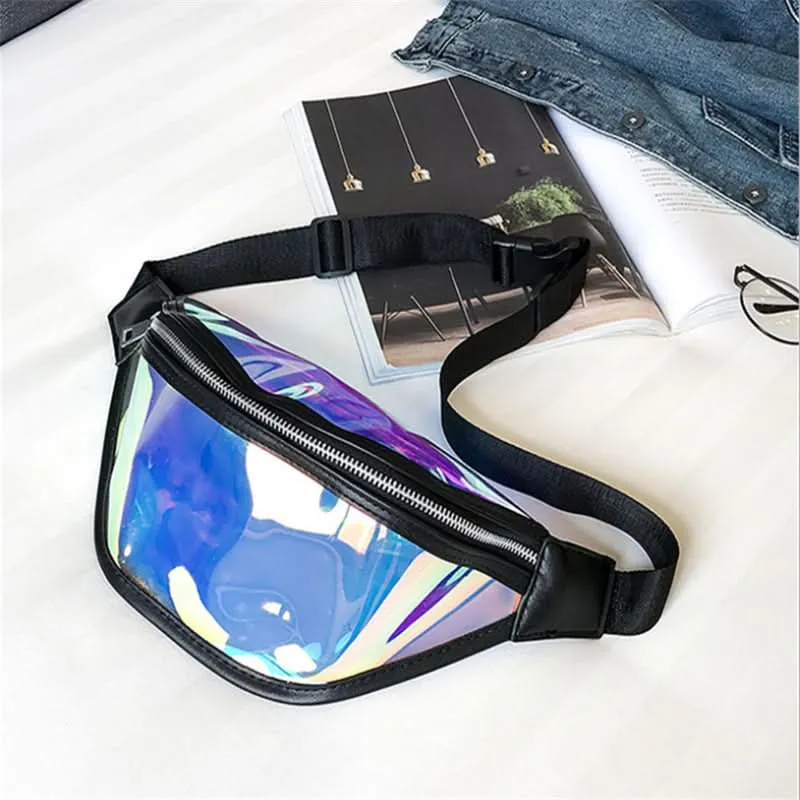 Unisex Waterproof Sports Waist Bag for Outdoors