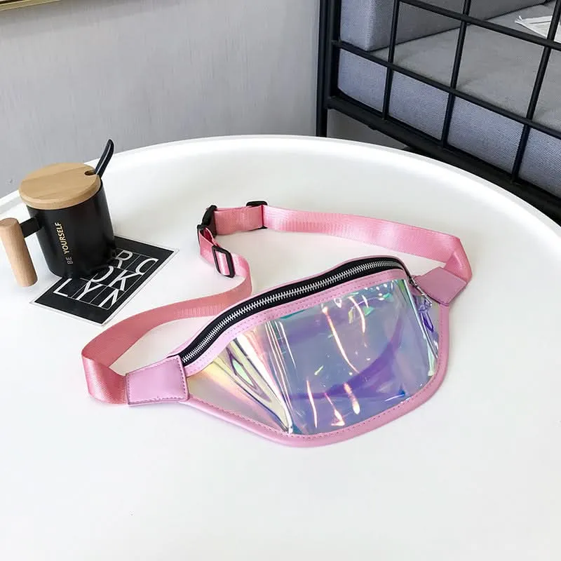 Unisex Waterproof Sports Waist Bag for Outdoors